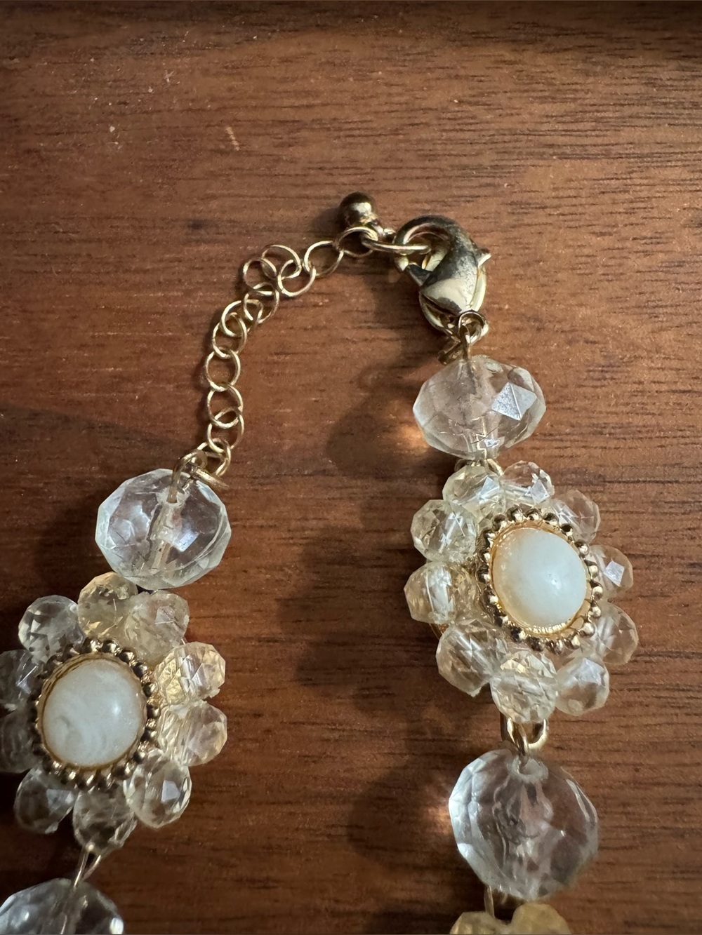 Charming Charlie Gold Toned Statement Necklace - Picture 5 of 7